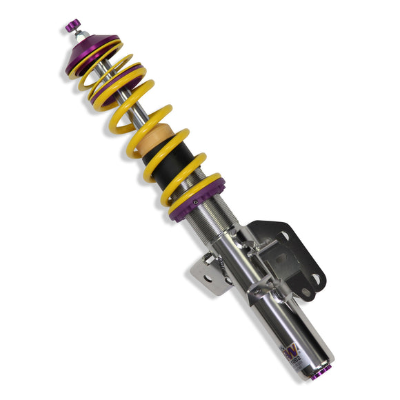 Individual shot of KW V3 coilovers