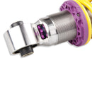 Close-up shot of compression adjustment on KW V3 coilovers for FT86 Subaru BRZ 2013+