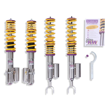 KW Suspensions - KW V3 Coilover Kit | Mitsubishi EVO 7-9 2001-09