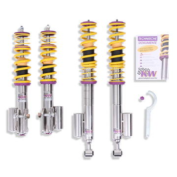 KW Suspensions - KW V3 Coilover Kit | Mitsubishi EVO X 2008-15
