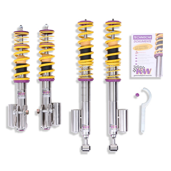 KW Suspensions - KW V3 Coilover Kit | Mitsubishi EVO X 2008-15