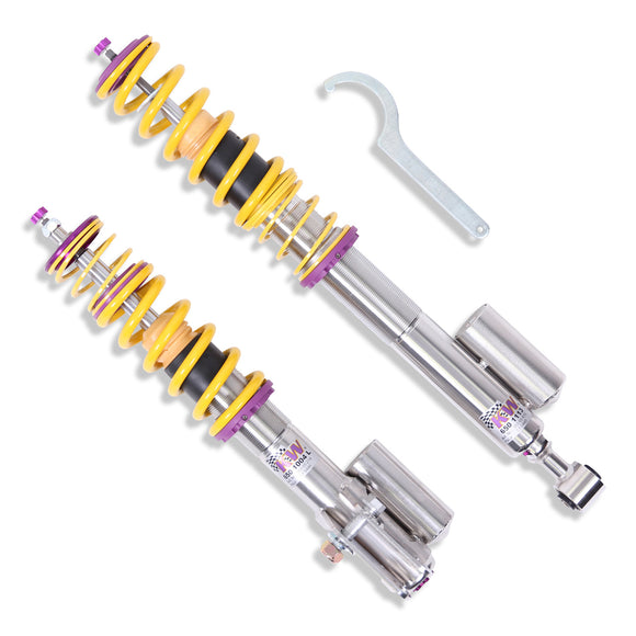 KW Suspensions - KW V3 Coilover Kit | Mitsubishi EVO X 2008-15