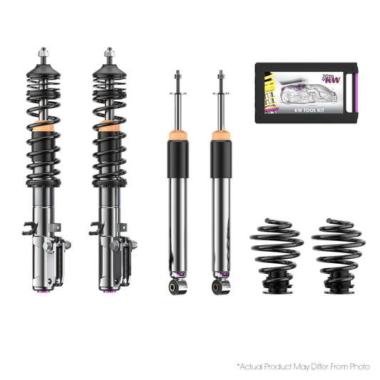 KW Suspensions - KW V3 Classic Coilovers | Volkswagen Golf, Rabbit, Jetta 1974-84 | Golf, Jetta Cabriolet 1978-93