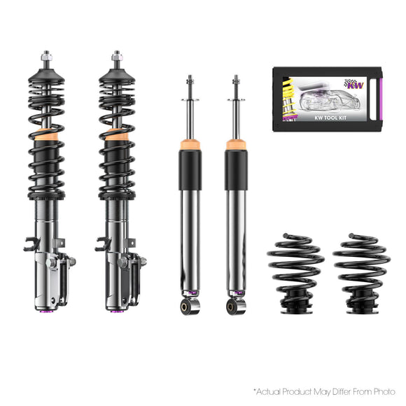 KW Suspensions - KW V3 Classic Coilovers | Volkswagen Golf, Rabbit, Jetta 1974-84 | Golf, Jetta Cabriolet 1978-93