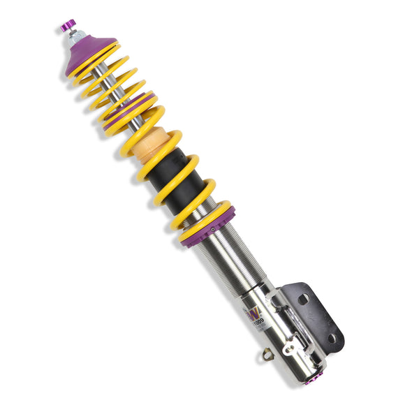 KW Suspensions - KW V3 Coilover Kit | Volkswagen Golf & Jetta MkII FWD 1985-92