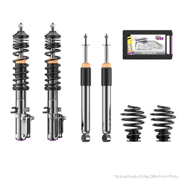KW Suspensions - KW V3 Classic Coilovers | Volkswagen Corrado 16V 1988-96
