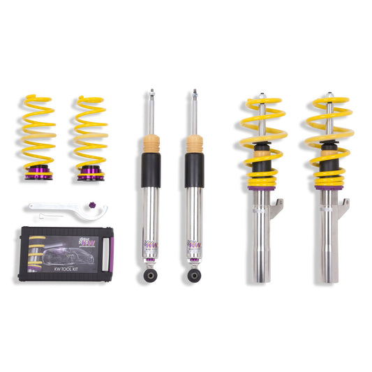 KW Suspensions - KW V3 Coilover Kit | Volkswagen Beetle Hatchback 2.5L Turbo 2012-13