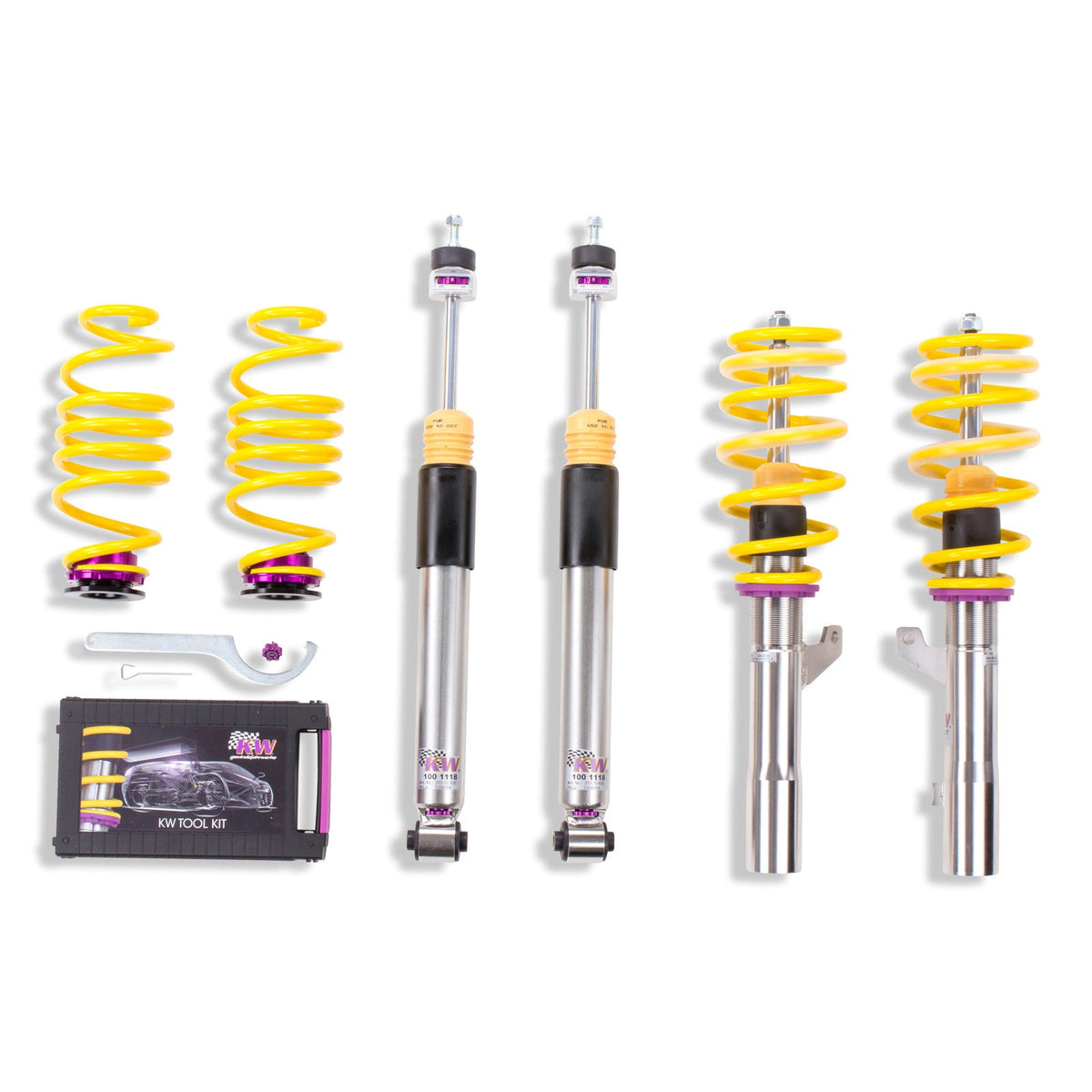 KW Suspensions - KW V3 Coilover Kit | Volkswagen Golf GTI MkVII w/o DCC 2015-21