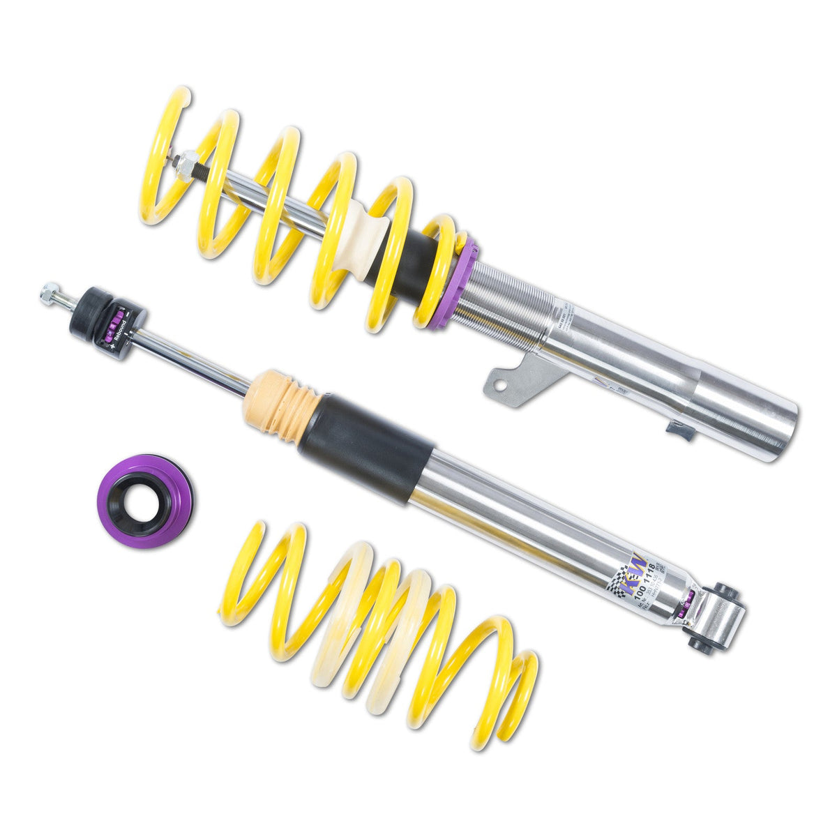 KW Suspensions - KW V3 Coilover Kit | Volkswagen Golf R MkVII w/o DCC 2015-21