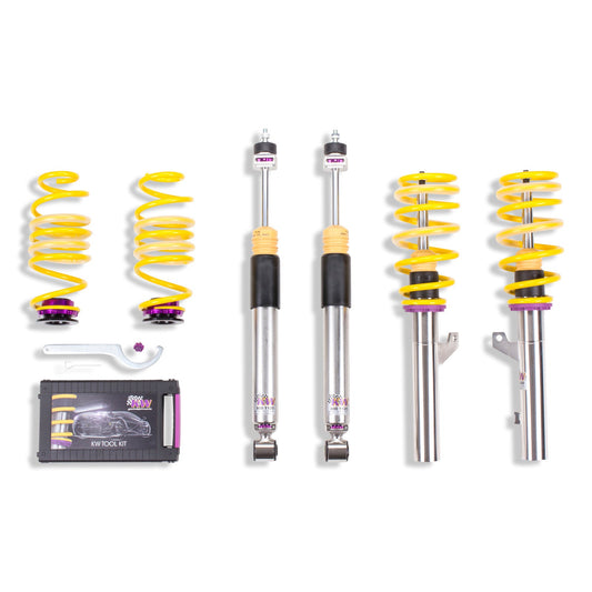 KW Suspensions - KW V3 Coilover Kit | Volkswagen Golf TDI MkVII 2015