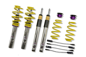 KW Suspensions - KW V3 Coilover Kit | Volkswagen Golf TDI MkVI with DCC 2010-14