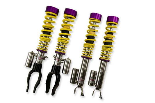 KW Suspensions - KW V3 Coilover Kit | Nissan GT-R R35 w/ Electronic Shocks