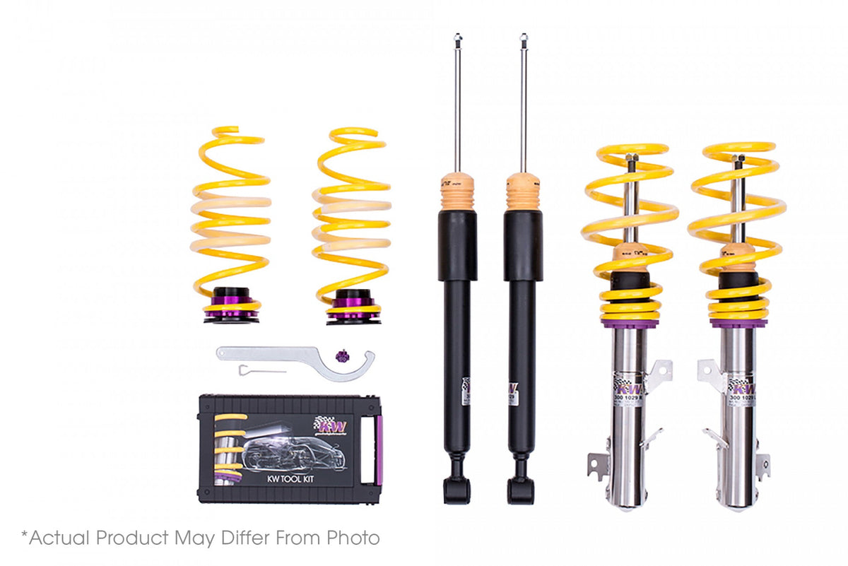 KW Suspensions - KW V1 Coilover Kit | Volkswagen Golf GTI MkVIII w/o Electronic Shocks 2022+