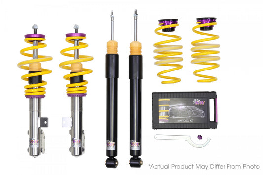 KW Suspensions - KW V2 Coilover Kit | Volkswagen Golf R MkVIII w/o Electronic Shocks 2022+
