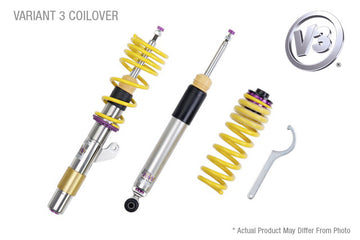 KW Suspensions - KW V3 Coilover Kit | Maserati Quattroporte with Skyhook Suspension 2004-05