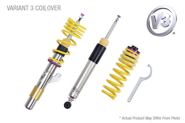 KW Suspensions - KW V3 Coilover Kit | Volkswagen Golf Sportwagen TDI MkVII 2015