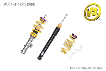 KW Suspensions - KW V2 Coilover Kit | Honda Accord Sedan & Coupe 1990-97