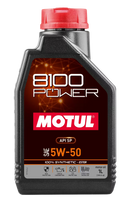 Motul 8100 Power 5W40/5W50 Synthetic Engine Oil, 5L-3