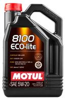 Motul 8100 ECO-Lite 0W20/5W20/5W30 Synthetic Engine Oil-1