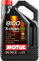 Motul 8100 X-Clean EFE 5W30 Synthetic Engine Oil-1