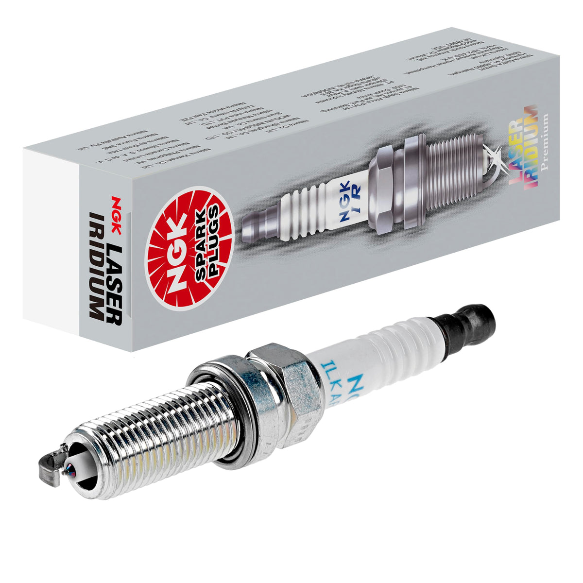 NGK Spark Plug ILKAR8H6 / 96024 Laser Iridium FA20 WRX FXT