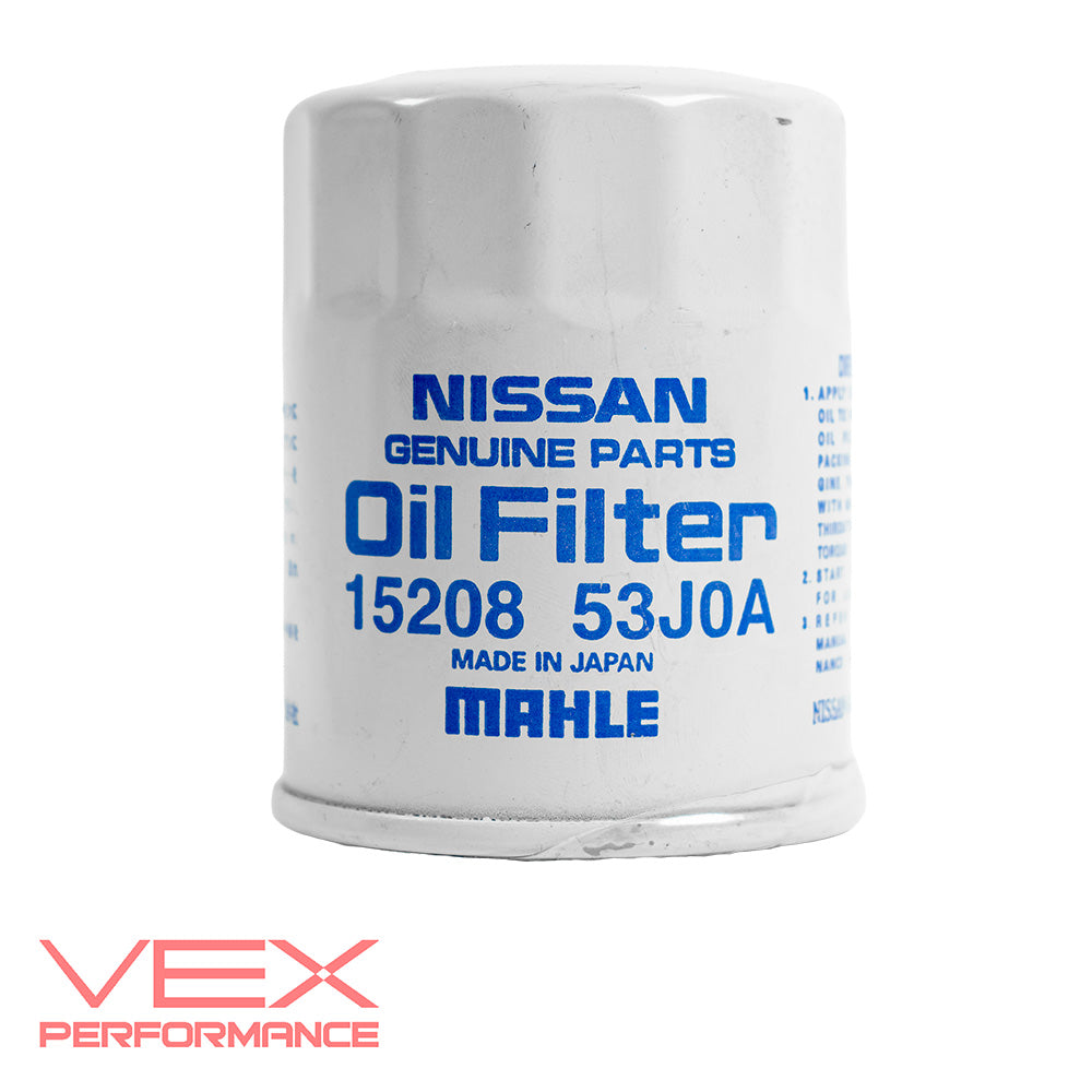 Nissan Oil Filter VG30 RB26 SR20 - 15208-53J0A