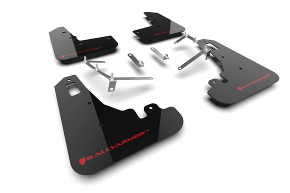 Rally Armor Mudflaps | Subaru BRZ 2022+ | Toyota GR86 2022+