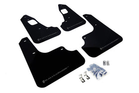 Rally Armor Mudflaps | Mitsubishi EVO X 2008-15
