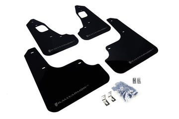 Rally Armor Mudflaps | Mitsubishi EVO X 2008-15