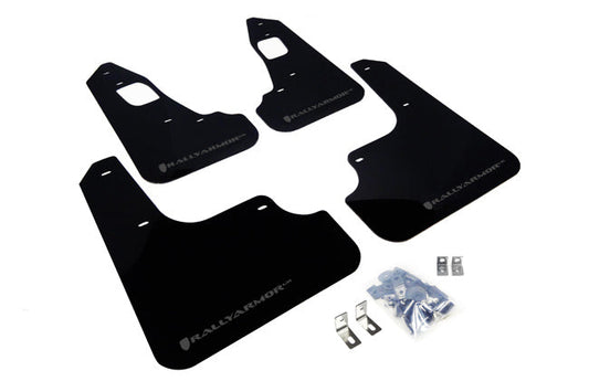 Rally Armor Mudflaps | Mitsubishi EVO X 2008-15