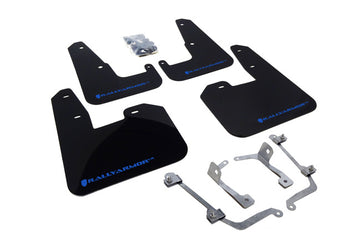 Rally Armor Mudflaps | Subaru STi 2008-14 | WRX 2011-14 Hatchback