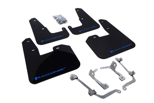 Rally Armor Mudflaps | Subaru STi 2008-14 | WRX 2011-14 Hatchback