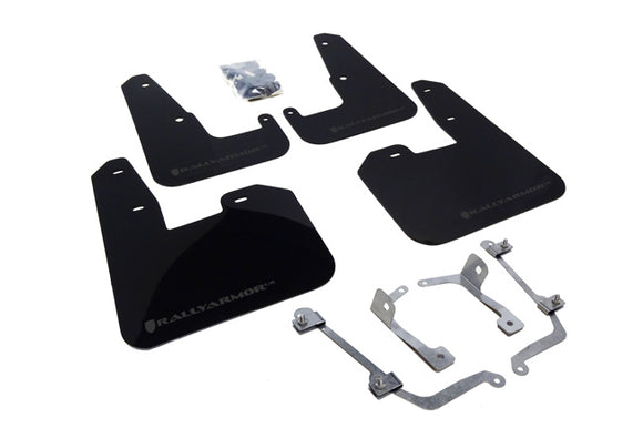 Rally Armor Mudflaps | Subaru STi 2008-14 | WRX 2011-14 Hatchback