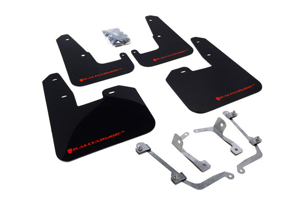 Rally Armor Mudflaps | Subaru STi 2008-14 | WRX 2011-14 Hatchback