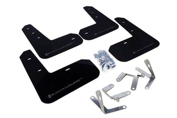 Rally Armor Mudflaps | Subaru BRZ 2013-17 | Scion FR-S 2013-16