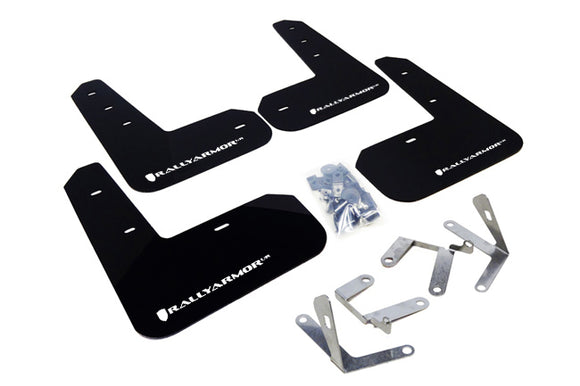 Rally Armor Mudflaps | Subaru BRZ 2013-17 | Scion FR-S 2013-16