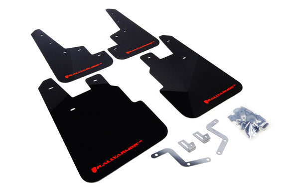 Rally Armor Mudflaps | Subaru Forester 2014-18