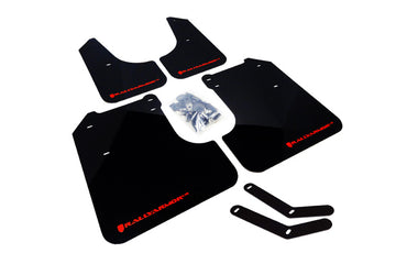 Rally Armor Mudflaps | Subaru WRX 2008-10 | Impreza 2008-11