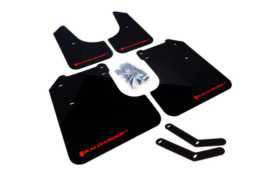 Rally Armor Mudflaps | Subaru WRX 2008-10 | Impreza 2008-11