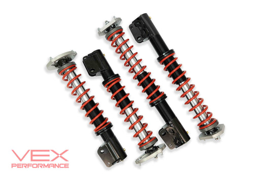 Samsonas Performance Rally Dampers for Subaru GC/GD WRX/STI (1993-2007)