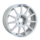 White Speedline Corse 2120 wheel for rally applications. 