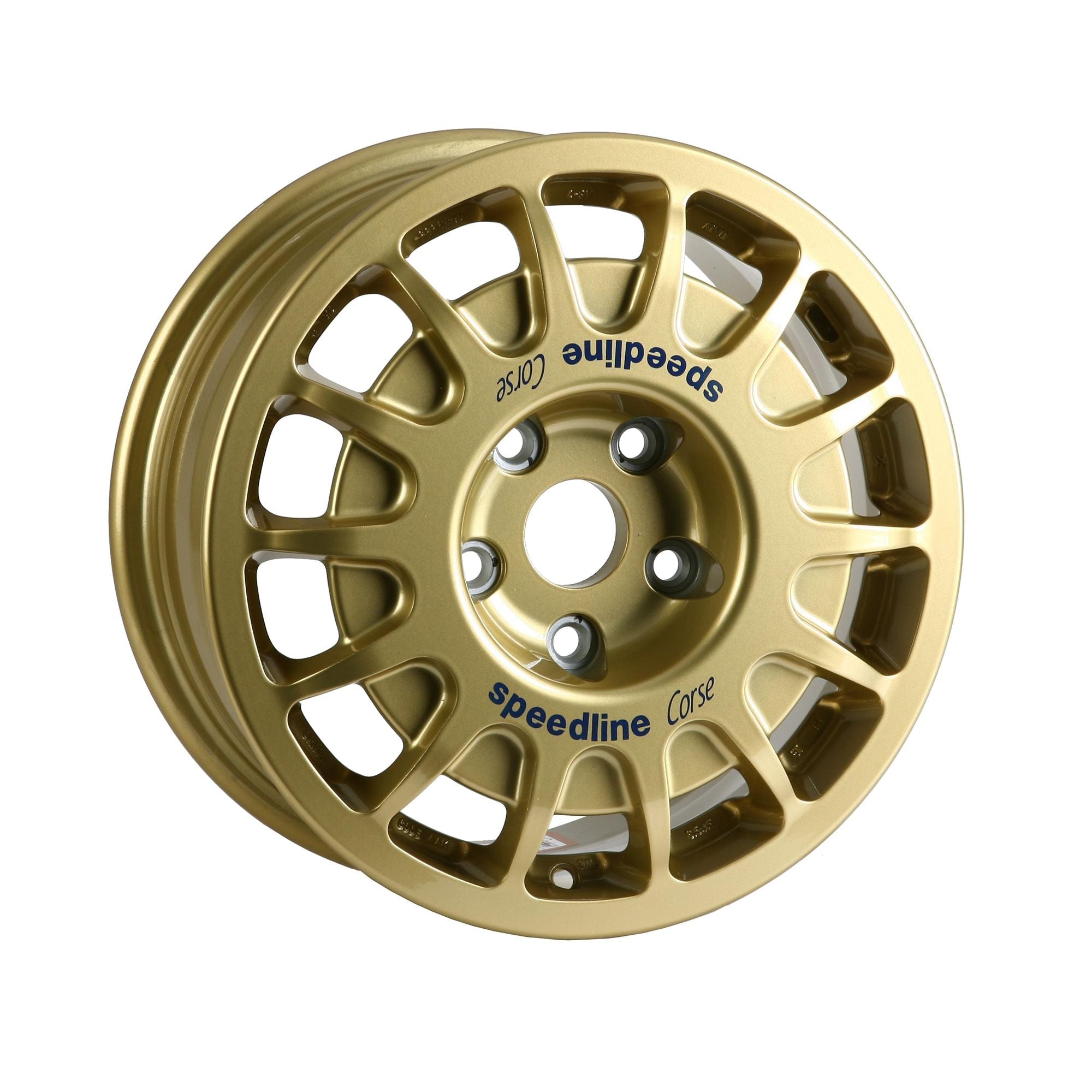 Speedline Rally Rims Speedline Corse 2128 Rally Wheels - Mitsubishi EVO 5-9 Heavy-Duty Grav ...